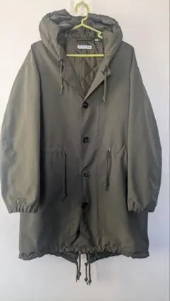 UNIQLO×JW ANDERSON モッズコート オリーブ メンズ ユニクロ