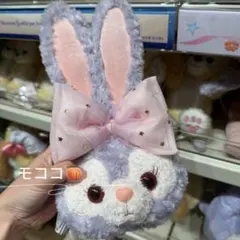 新作⭕️香港ディズニー　バレリーナ　ステラルーぬいぐるみショルダーバッグ