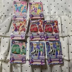 アイカツカード　バニラチリペッパー　8枚セット