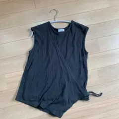 アローズ　アシンメトリーカットソー
