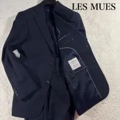 【美品】LES MUES AOKI スーツ リバーシブル ブラック　Mサイズ