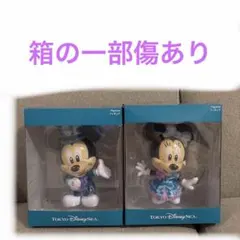 東京ディズニーシー ミッキー ミニー フィギュア アブーズバザール　25周年のサムネイル
