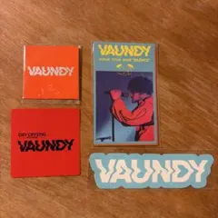 激レア】Vaundy ステッカーまとめ売り - メルカリ