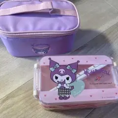 クロミちゃんのお弁当箱