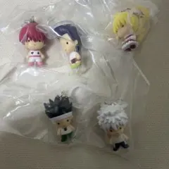 た*い様 HUNTER×HUNTER めじるしアクセサリー G.I.編 コンプリ