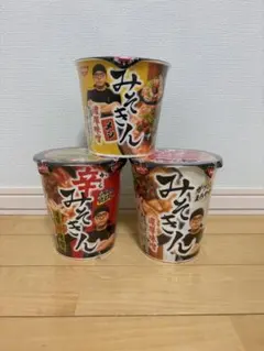 みそきん 全3種❗️4セット (辛みそきん2.みそきん1.みそきんメシ1