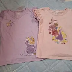 UT ラプンツェル Tシャツ 2枚セット 100