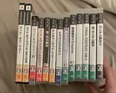 PS3 PS2 ソフト　まとめ売り