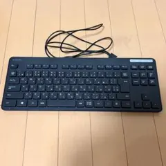 エレコム 有線 薄型 コンパクトキーボードのサムネイル