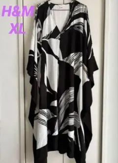 H&M カフタンワンピース　XL LL
