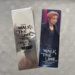 ENHYPEN WALK THE LINE 映画入場特典 第2弾 ヒスン