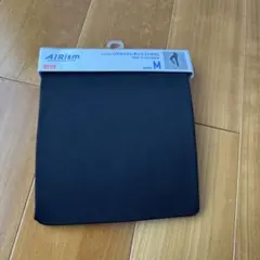 AIRism ブラック UVカット レギンス M