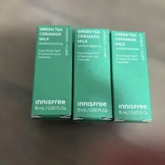 innisfree グリーンティー セラミド ミルク エッセンストナー