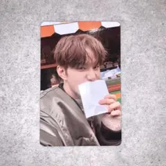 NCT127 ジョンウ 写真集 Veil of Frame トレカ