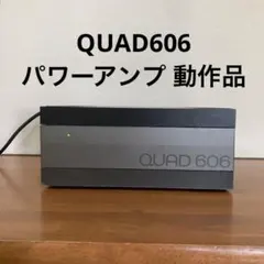 QUAD606パワーアンプ前期型動作品33 44 66 303 405 306のサムネイル