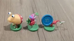 ピクミン フィギュア 3体セット　チョコエッグ