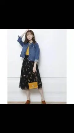 アプワイザーリッシェ デニムジャケット