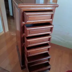 勇峰工芸（新） チェスト38-4 ナラ材家具 北海道手作り家具 - メルカリ