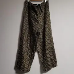 JOURNAL STANDARD 幾何学模様 ワイドパンツ