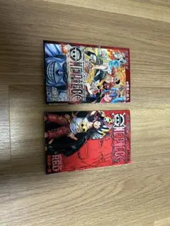 ONE PIECE 映画特典2点