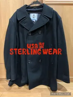 ウール ピーコート