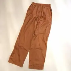 Kasco キャスコ☆ゴルフレインパンツ オレンジ　ウエストゴム　LLサイズのサムネイル