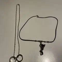 ペアリングデザインネックレス