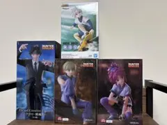 HUNTER x HUNTER フィギュアセット