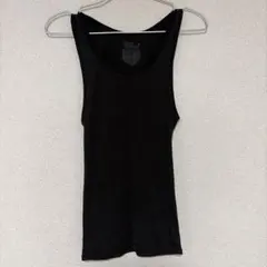 Hanes タンクトップ ブラック Mサイズ 2枚組のサムネイル