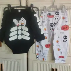 新品セットアップハロウィン コスチューム 100