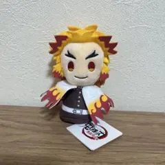 鬼滅の刃 ぽてっと ますこっと ぬいぐるみ 煉獄杏寿郎 劇場版 無限列車