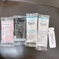 Primavista Curél 化粧下地 サンプルセットのサムネイル