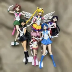 セーラームーン GLITTER&GLAMOURS フィギュア　マーズ　ジュピター