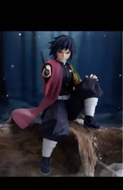 ぬーどるストッパーフィギュアー冨岡義勇ー 鬼滅の刃 フィギュア