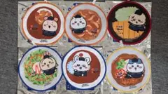 ちいかわ 松屋 オリジナル ハンドタオル 全６種コンプ ラッコ うさぎ モモンガ