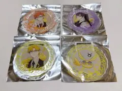 Dグレ ラメ アクリル コースター