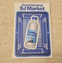 SJMARKET ステッカー　シウォン