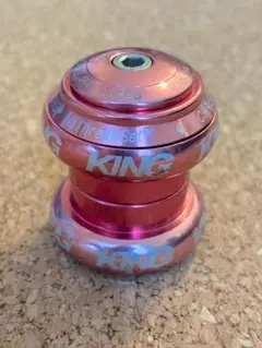 Chris King NoThreadSet ヘッドパーツ ピンクのサムネイル
