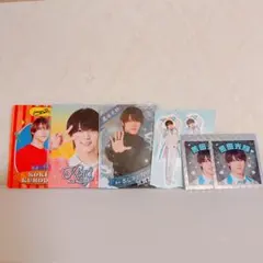 忍コレクションカード ステッカー プロフィールカード 黒田光輝