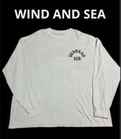 25年モデル】WIND AND SEA タイダイ ロンT L クラックロゴ - メルカリ