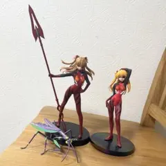 ヱヴァンゲリヲン新劇場版 フィギュア ～アスカ×カシウスの槍～含む3体セット