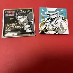 名探偵コナン　怪盗キッド　缶バッジ