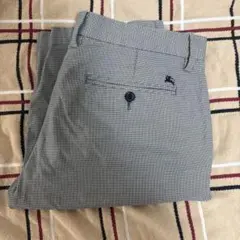 BURBERRY BLACK LABEL チェック柄パンツ 73