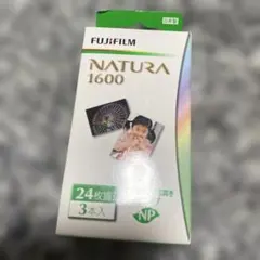富士フィルムFUJIFILM NATURA1600 36枚撮 3本 期限切れ - メルカリ