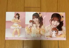 = LOVE 大場花菜 モーリーファンタジー 魔法少女 生写真 コンプ