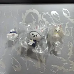 skzoo サウナフィギュア&ふろふちころりん&めじるし リービット