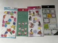 平成レトロ★ 色々なシールまとめ売り
