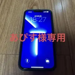 【美品】Apple iPhone 13 Pro Max SIMフリー