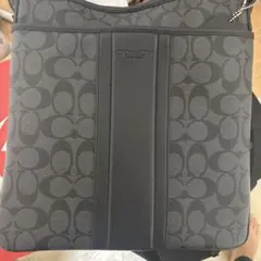 COACH ブラック モノグラム ショルダーバッグ値下げ可