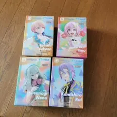 プロジェクトセカイ フィギュア ワンダーランズ×ショータイム全4種コンプセット